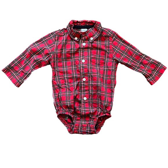 2 Carter's Unisex Christmas / Holiday Tops, Size 9 Months - Picture 4 of 6